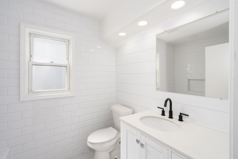 Renovated Master Bathroom